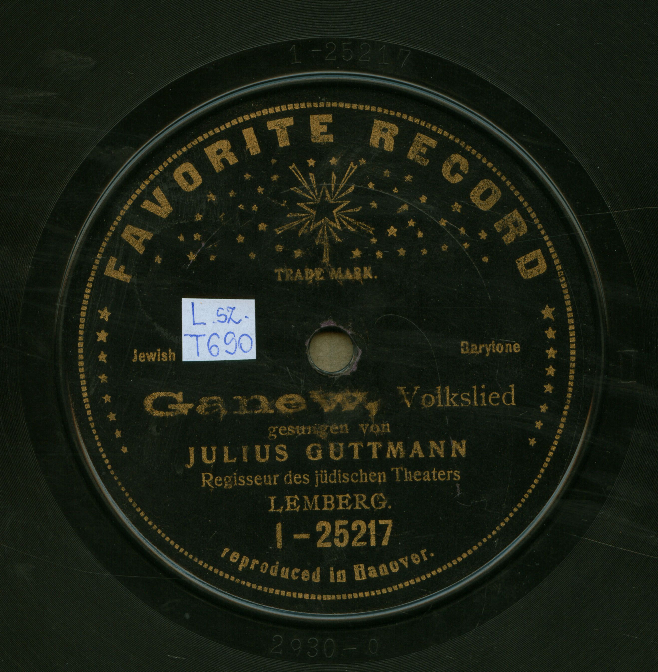 Julius Guttmann regisseur des jüdischen Theaters